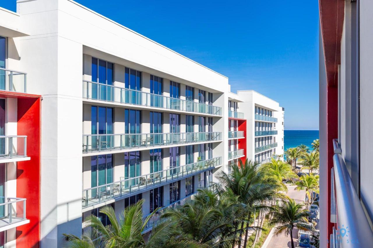 Amazing Pool - Hot Tub - Gym - Hollywood Beach Exterior photo
