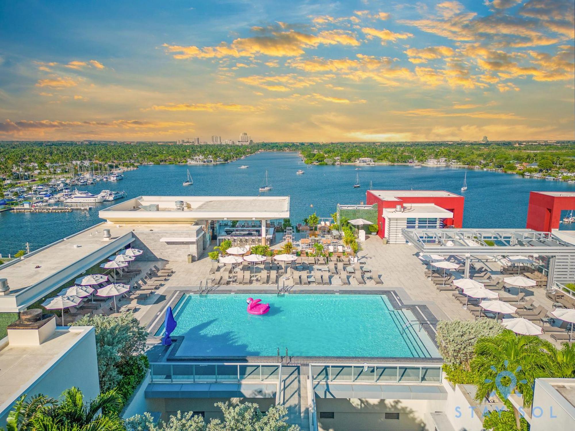 Amazing Pool - Hot Tub - Gym - Hollywood Beach Exterior photo