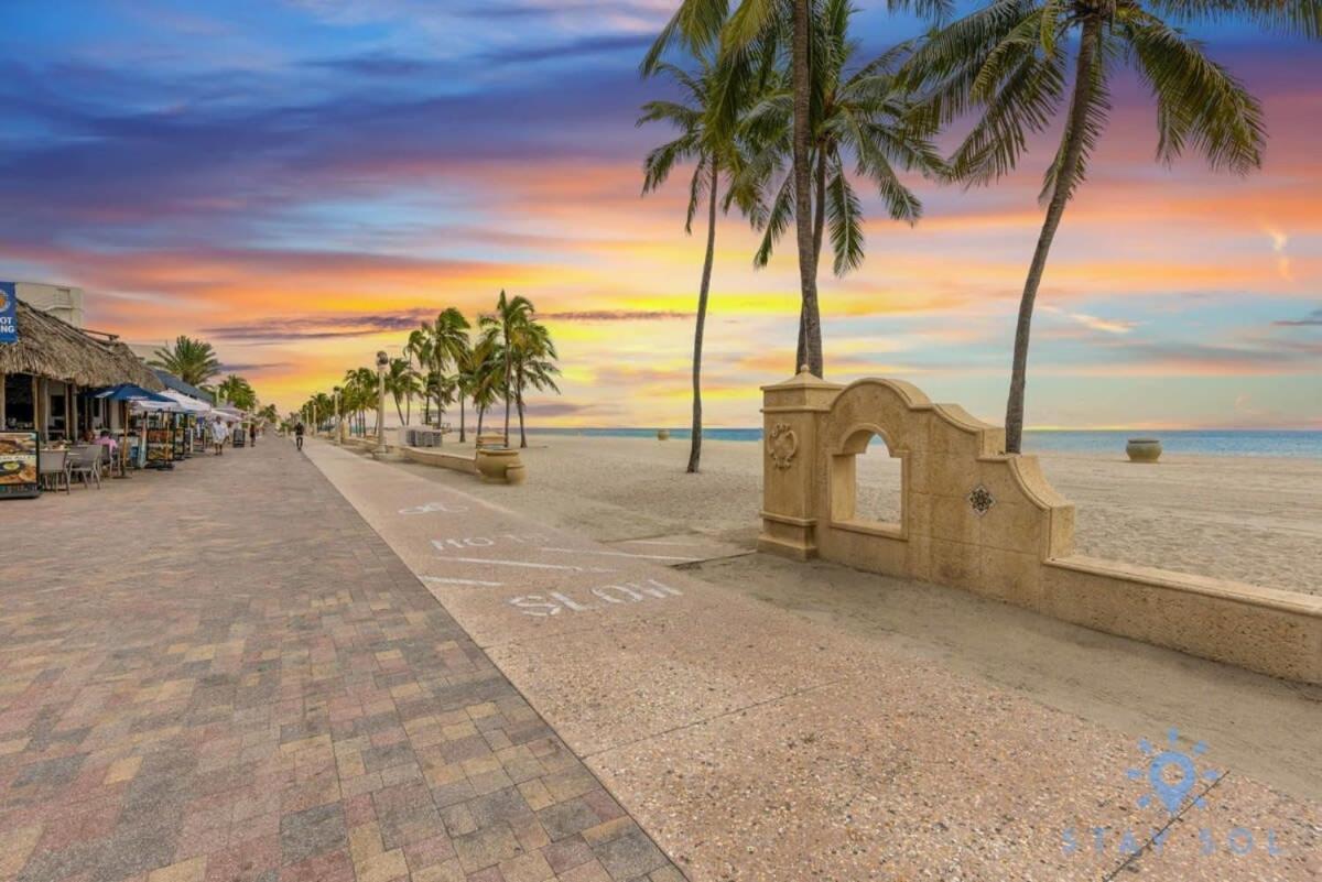 Amazing Pool - Hot Tub - Gym - Hollywood Beach Exterior photo