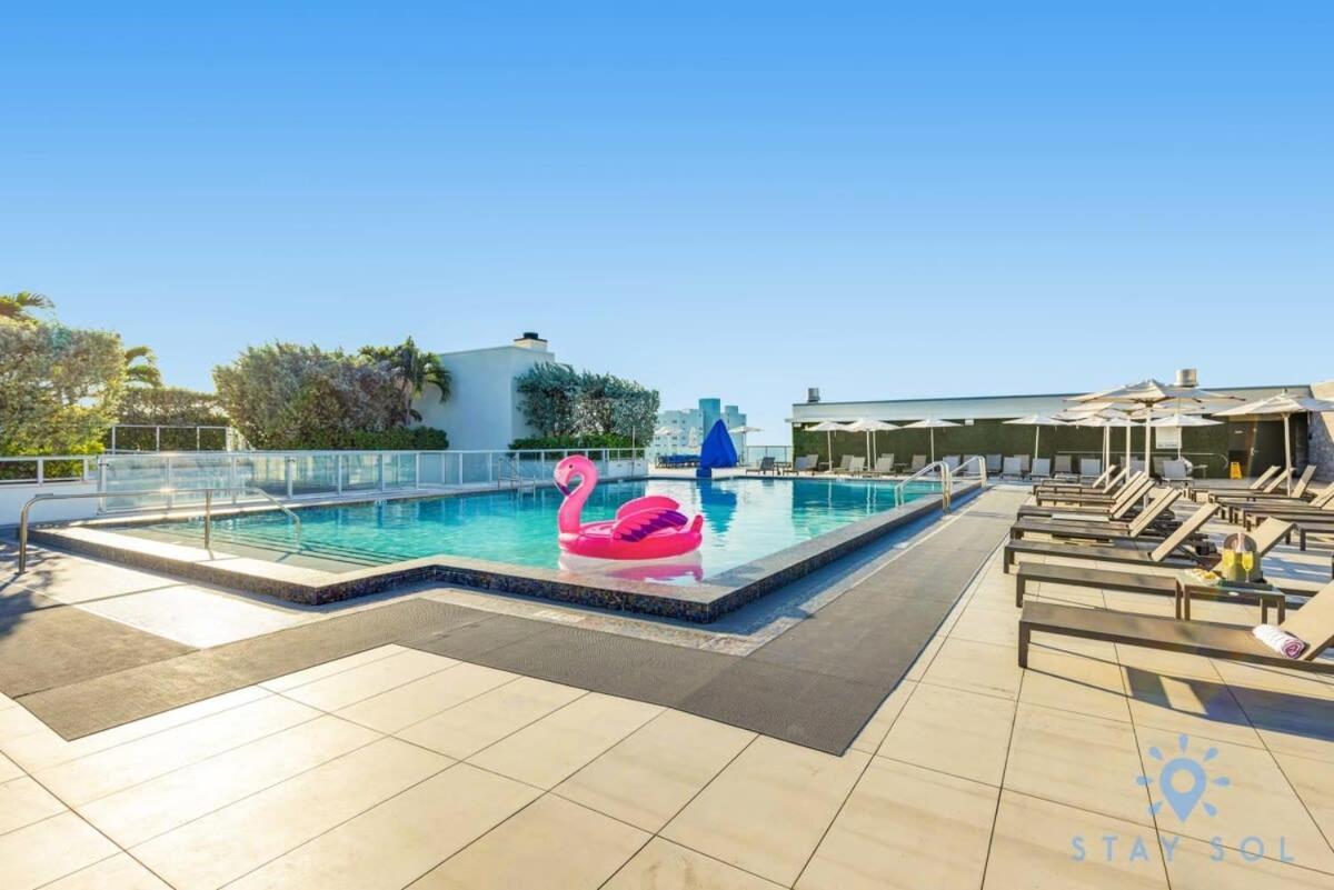 Amazing Pool - Hot Tub - Gym - Hollywood Beach Exterior photo