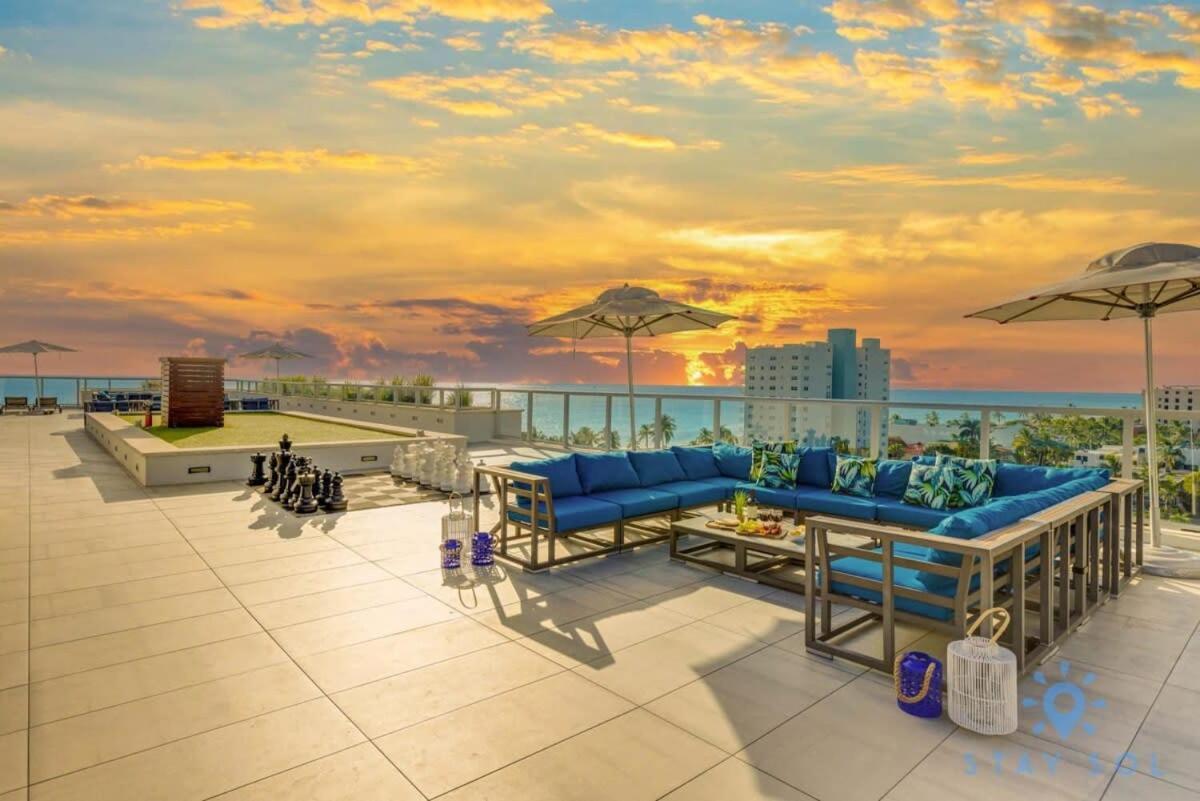 Amazing Pool - Hot Tub - Gym - Hollywood Beach Exterior photo