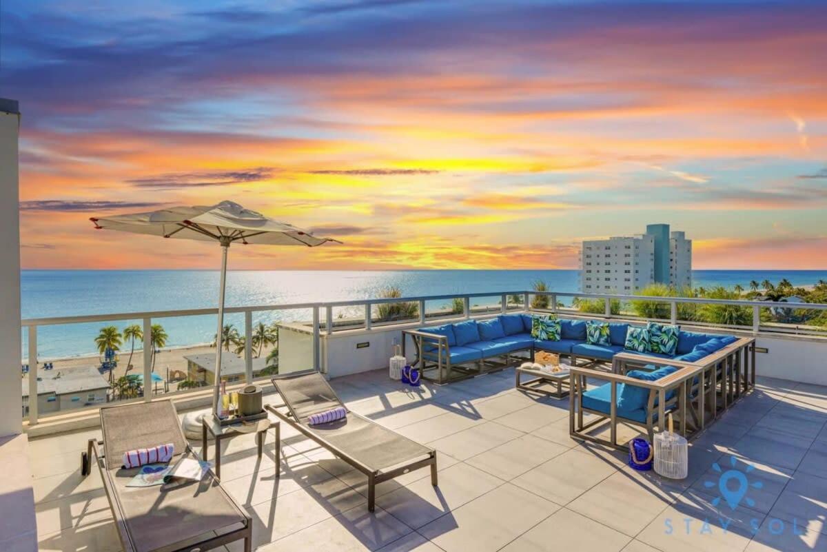 Amazing Pool - Hot Tub - Gym - Hollywood Beach Exterior photo