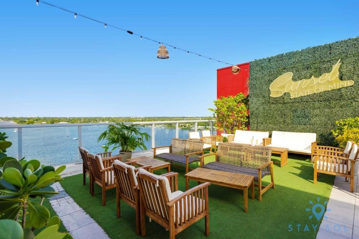 Amazing Pool - Hot Tub - Gym - Hollywood Beach Exterior photo