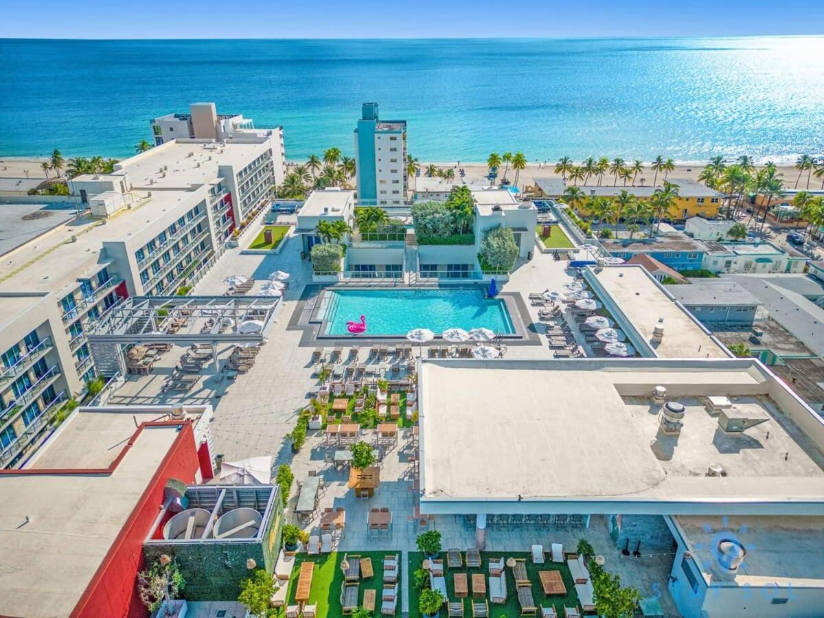 Amazing Pool - Hot Tub - Gym - Hollywood Beach Exterior photo