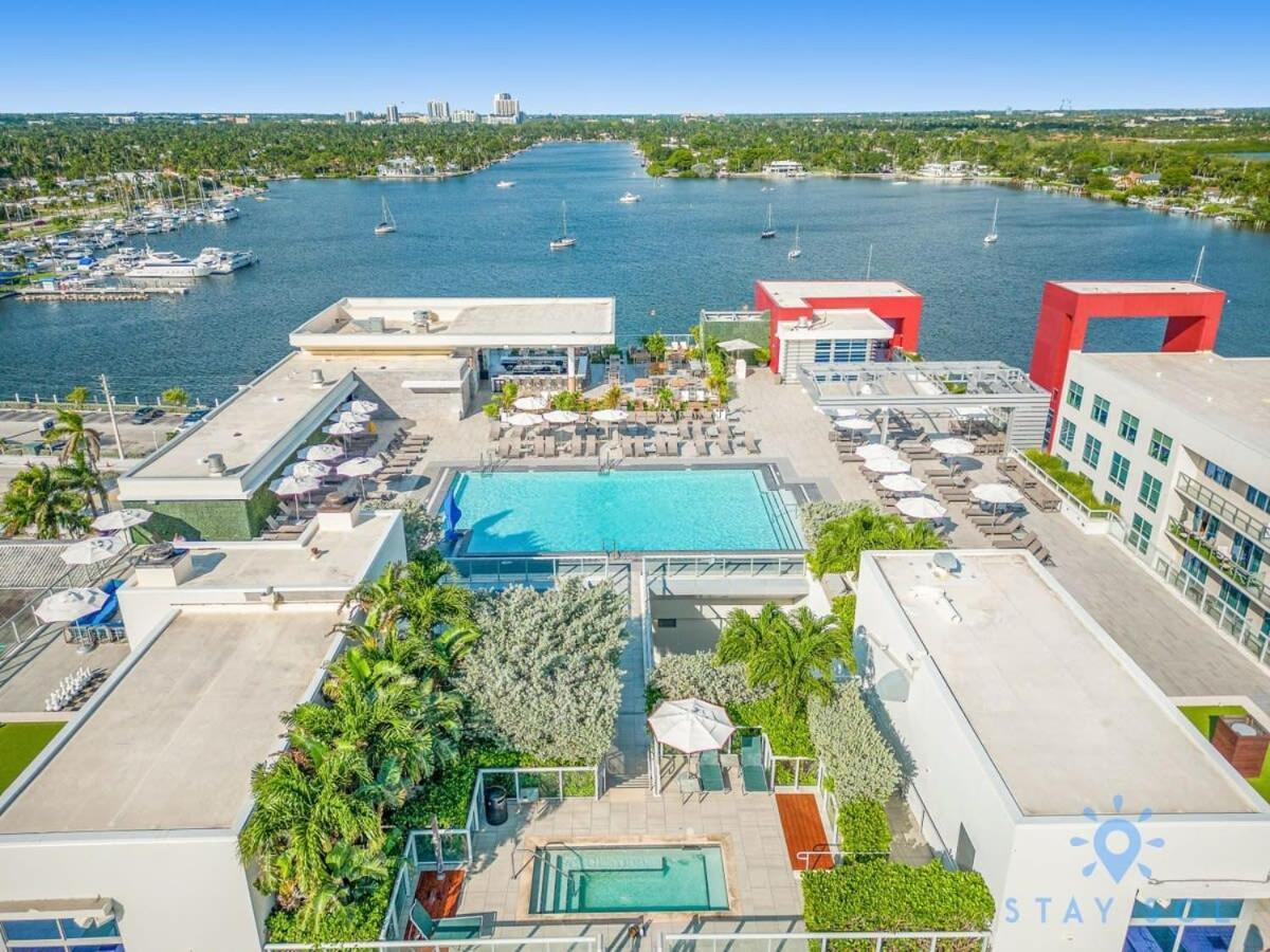 Amazing Pool - Hot Tub - Gym - Hollywood Beach Exterior photo
