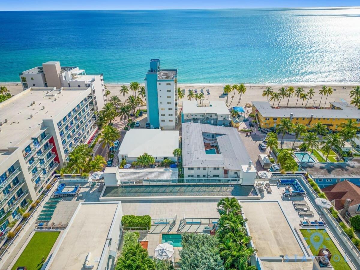 Amazing Pool - Hot Tub - Gym - Hollywood Beach Exterior photo