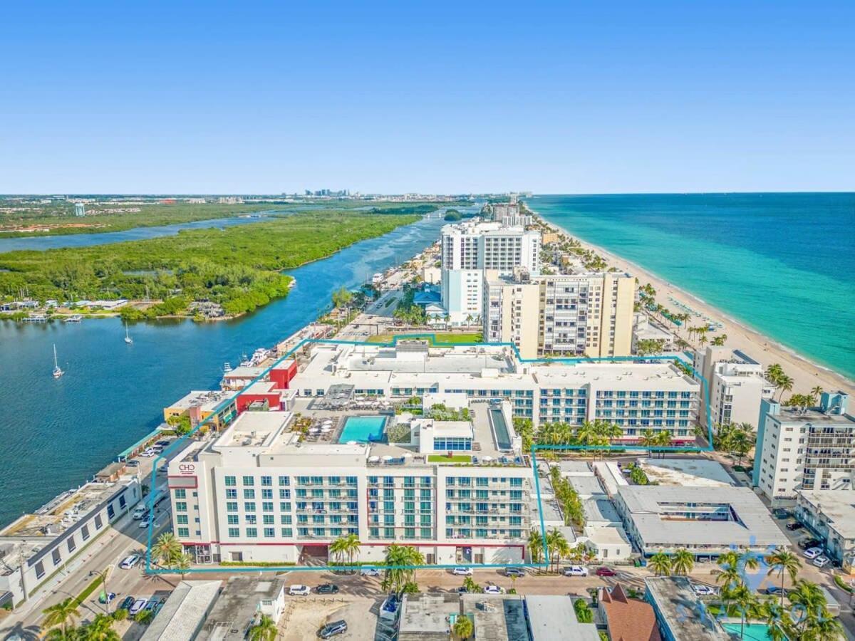 Amazing Pool - Hot Tub - Gym - Hollywood Beach Exterior photo