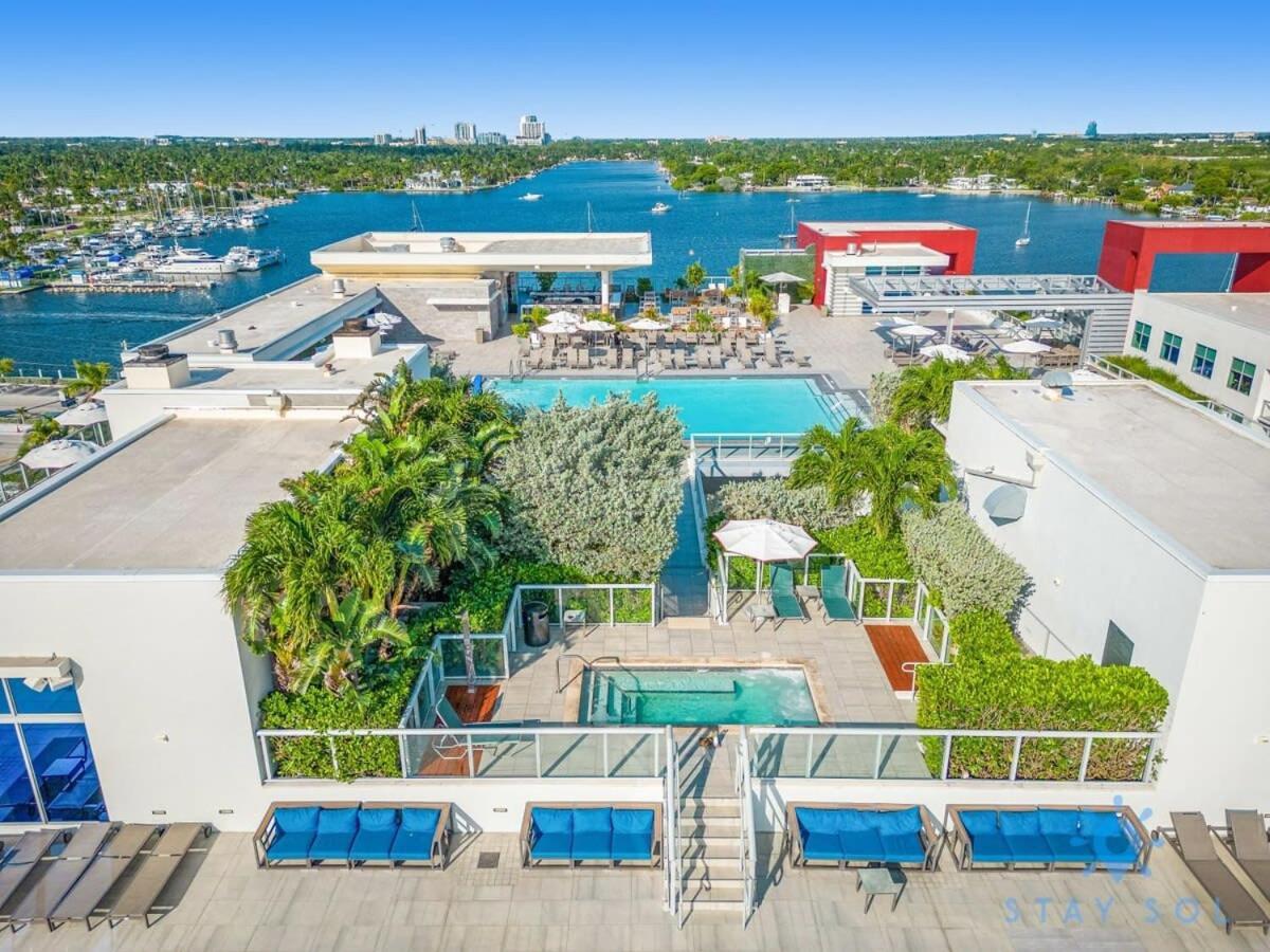 Amazing Pool - Hot Tub - Gym - Hollywood Beach Exterior photo
