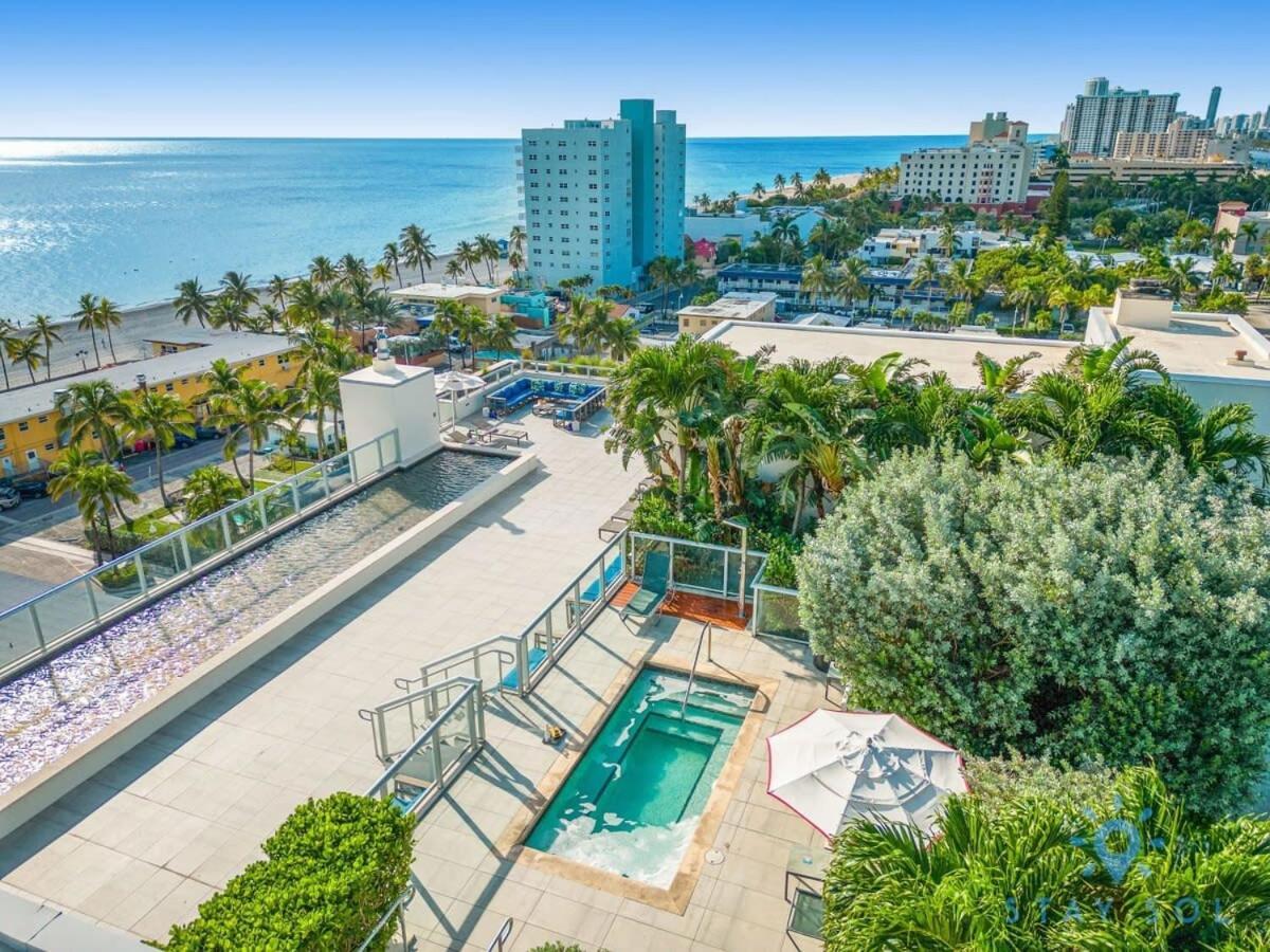Amazing Pool - Hot Tub - Gym - Hollywood Beach Exterior photo