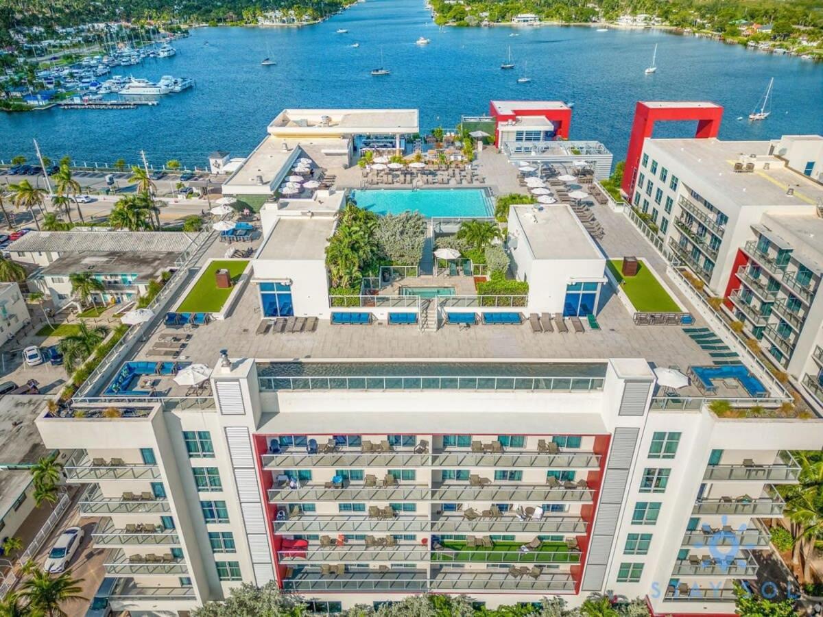 Amazing Pool - Hot Tub - Gym - Hollywood Beach Exterior photo