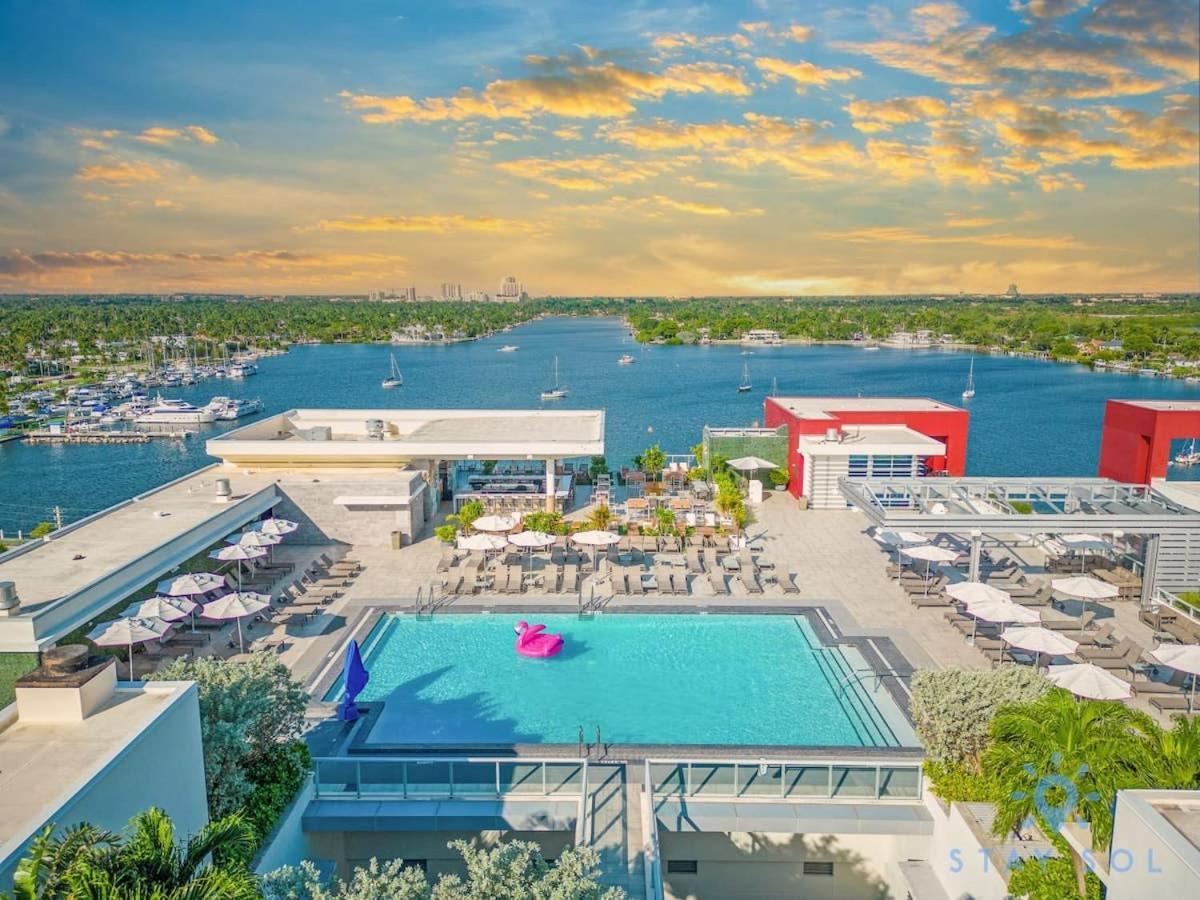 Amazing Pool - Hot Tub - Gym - Hollywood Beach Exterior photo